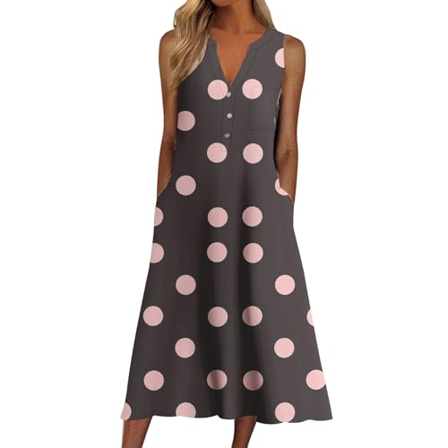 Robe décontractée ample pour rester au frais tout l'été sans effort