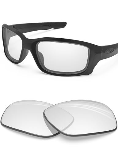 Image of BLAZERBUCK Anti-salt Polarize Replacement Lenses for Oakley Straightlink OO9331 Sunglass