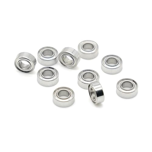 Roulements SMR74ZZ céramique 4 7 2.5mm anti corrosion pour réparer les moteurs miniatures