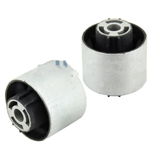 Rear Control Arm Axle Guide Wishbone Rubber Bush Bushing For Vw For Passat For CC 2009-2012 1K0505541D Suspension Bush(2 pieces)