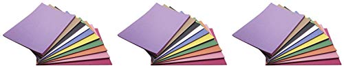 Childcraft Construction Paper, 9 x 12 Inches, Assorted Colors, 500 Sheets - 1465886 (Pack of 3)