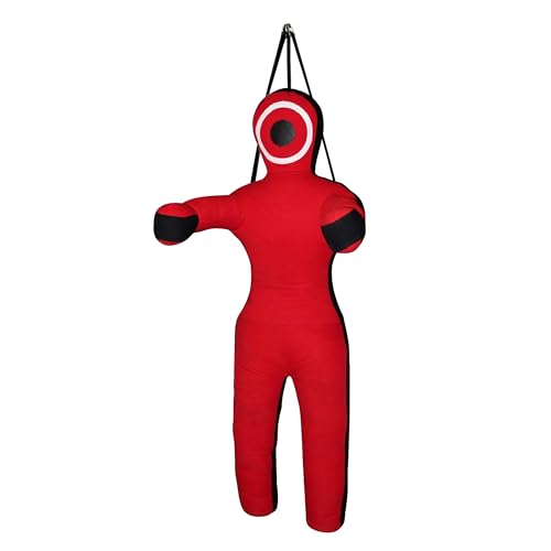 ROX Fit Grappling Dummy, da appendere, stile Grappling manichino realistico Brazilaian Jiu Jistsu Non Riempito