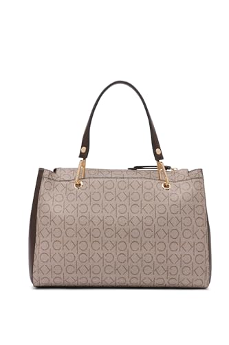 Image of Calvin Klein Bubble Lamb Novelty Organization Satchel