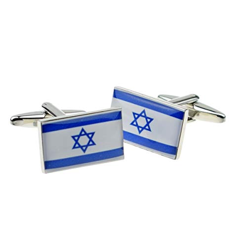 Mancuernillas Gtr Hombre Bandera Israel Talla Única miniatura 1