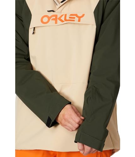 Image of Oakley mens Thermonuclear Protection Tbt Insulated Anorak Jacket