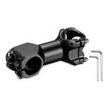 Aplicación - La potencia de liberación rápida universal es compatible con la mayoría de bicicletas de ruta, montaña, BMX, MTB y plegables. Incluye una llave hexagonal para facilitar su instalación y ajuste.