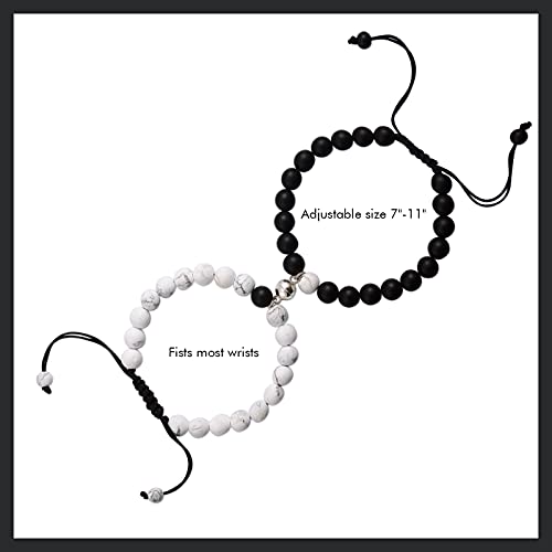 BOCHOI Braccialetti Magnetici Abbinati per Coppie