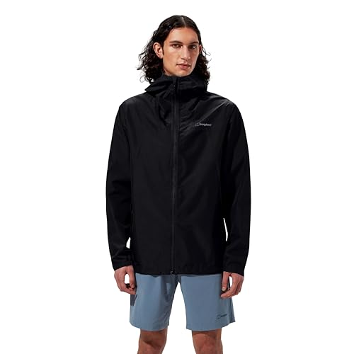 Image of Berghaus Men's Rain Jacket Waterproof Hydroshell