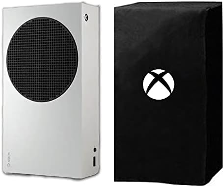 Capa de Proteção Antipoeira Vertical Para Xbox Series S Preta