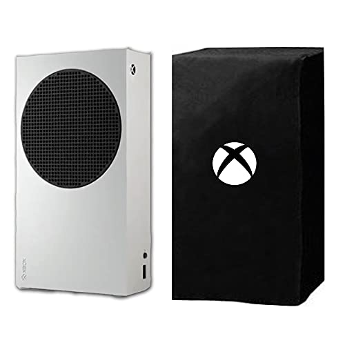 Capa de Proteção Antipoeira Vertical Para Xbox Series S Preta