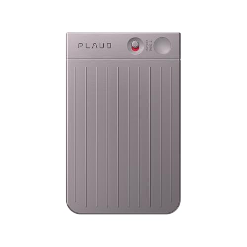 Image of Plaud Note AI Voice Recorder Device /Dictaphone w /Case App Control AI Transcribe & Summarize Support 112 Languages 64GB Digital Audio Recorder Note Taker for Lectures Meetings Calls, Starlight