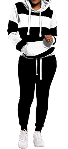 Image of TOPONSKY Womens 2 Piece Sports Outfit Tracksuit Shirt Shorts Jogger Bodycon Sets