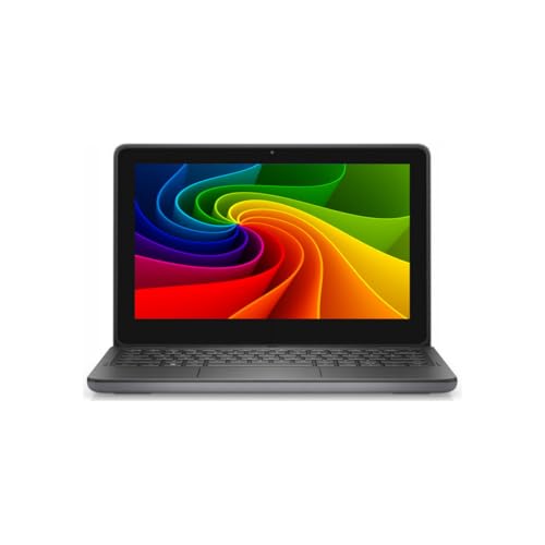 Dell Business Laptop Notebook Latitude 3120 2-in-1 Celeron N5100 4GB 128GB SSD 1366x768 Touchscreen Windows 11 QWERTZ (Generalüberholt)