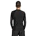 Sanabul Essential Long Sleeve Compression Training Rash Guard for MMA BJJ Wrestling Grappling and No Gi Jiu Jitsu Rashguard - All Black, X-Large