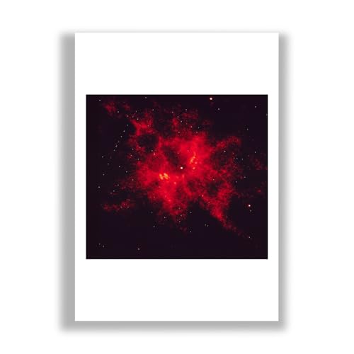 Impresión artística de la nebulosa NGC 2440 de Hubble para decorar salones modernos