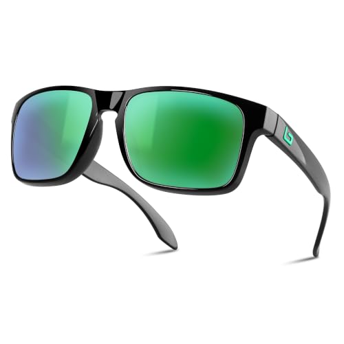 Image of B.N.U.S Sunglasses Corning Glass Lens, Non-Polarized for Men Women
