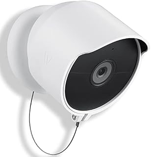 Wasserstein Anti-Theft Mount for Google Nest Cam Outdoor or Indoor, Battery - Made for Google Nest
