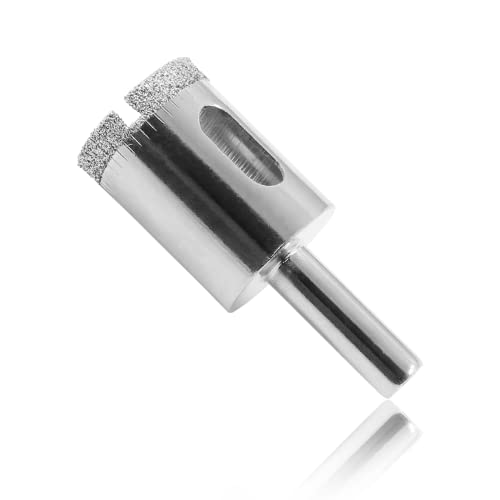 Image of Luomorgo 22mm /7 /8 inch Diamond Hole Saw Diamond Drill Bits, 2 Pcs