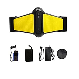 Onderwaterscooter met lange batterijduur, Onderwater Booster Drone Zwemmen Duiken Snorkelen Gemakkelijk te dragen en te bedienen (Color : Lemon yellow, Size : L)