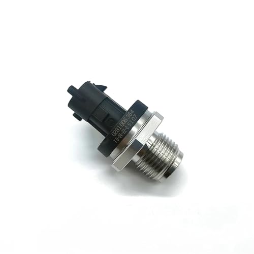 Capteur de pression de rampe d'injection 0281006364 3974092 pour système d'alimentation de moteur