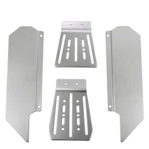 Châssis en acier inoxydable pour Udirc M12 - Plaque de protection RC