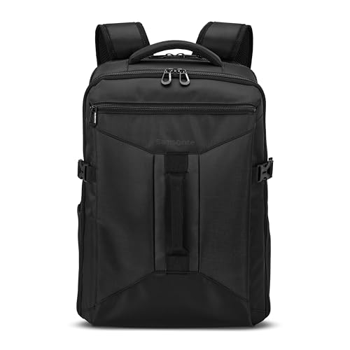 Samsonite Andante 2 Travel Backpack, One Size, Black by Samsonite - Used condition - Image 3