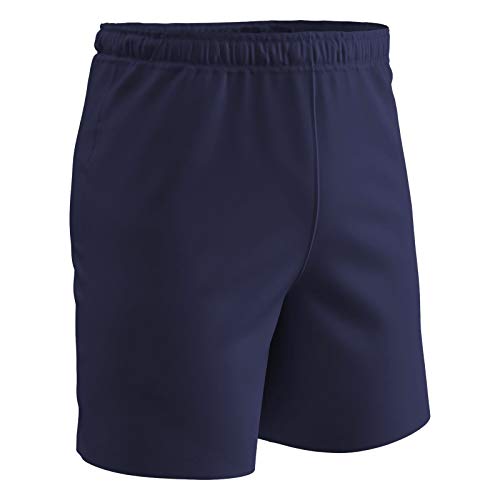Short de football Champro Mark pour homme taille M bleu marine