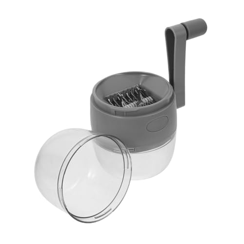 VALICLUD Molino Manual Para Frutos Secos Con Manivela Triturador Compacto y Portátil Multiusos Para Nueces Ajo y Semillas Ahorro De Espacio Para Cocina