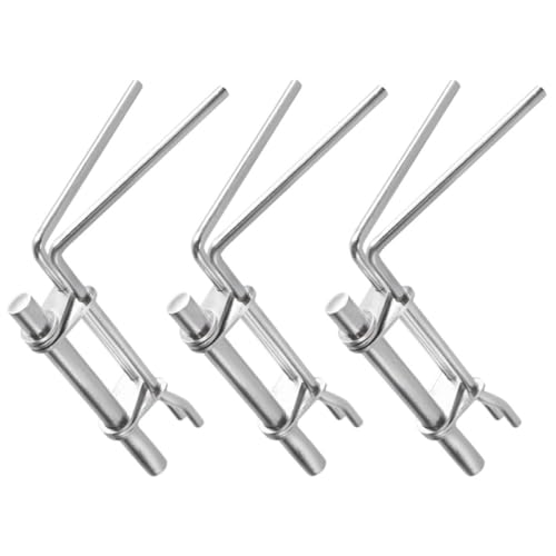 FIXOSHEE Juego de Herramientas para Instalación de Copa U de Acero Inoxidable Kit de 3 Piezas para Vástagos de Pistón de Cilindro Hidráulico Reparación Profesional y Montaje Rápido