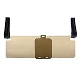 WINOMO Anti Glare Anti-dazzle Clip-on Auto Car Sun Visor Mirror