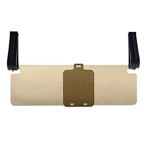 WINOMO Anti Glare Anti-dazzle Clip-on Auto Car Sun Visor Mirror