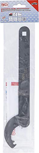 BGS 6730 | Hakenschlüssel für Fensterheber | für BMW E60, E81, E82 & MINI R50, R52, R53, Schwarz