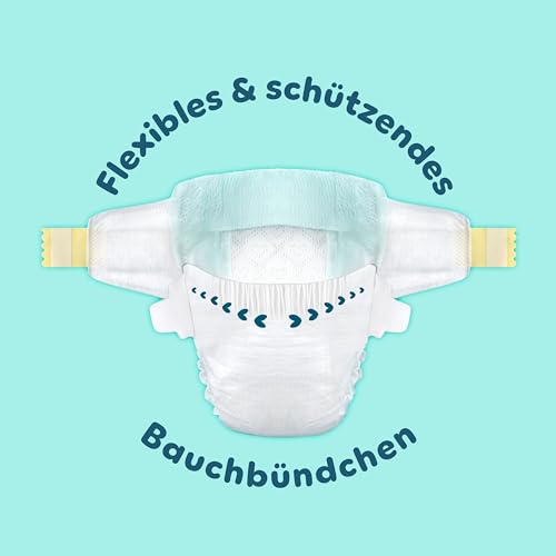 Pampers Premium Protection Größe 6, 168 Windeln, 13kg-18kg, unser Nr. 1 Haut- und Auslaufschutz 5