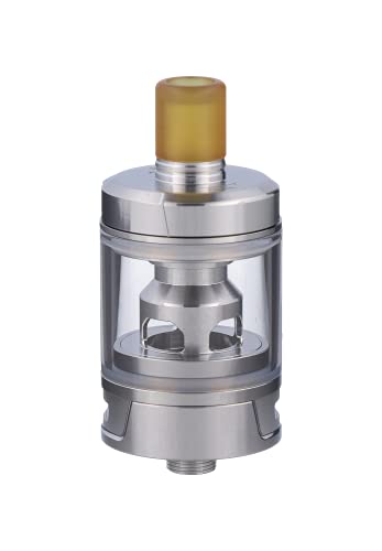 Eleaf GZeno S Clearomizer Set | Tankvolumen: 2ml bzw. 4ml | 2 Verdampferköpfe enthalten | Farbe: silber – Bild 5