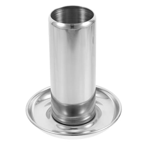 BESPORTBLE Soporte Vertical Lata Cerveza Rejilla Pollo Parrilla Acero Inoxidable Accesorios Barbacoa Fácil