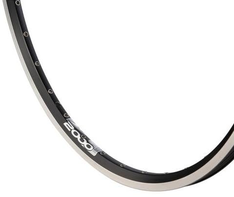 Jante Alliage Ryde XS2000 700c - Noir, 36 Trous, 622-17mm - Pour Vélo Route, VTT, Trekking