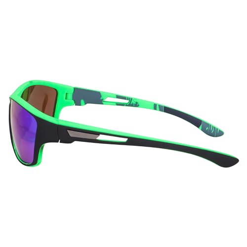 Image of CREEK UV Protected Polarization Sports Sunglasses for Men Driving Cycling Fishing Cricket Sunglasses