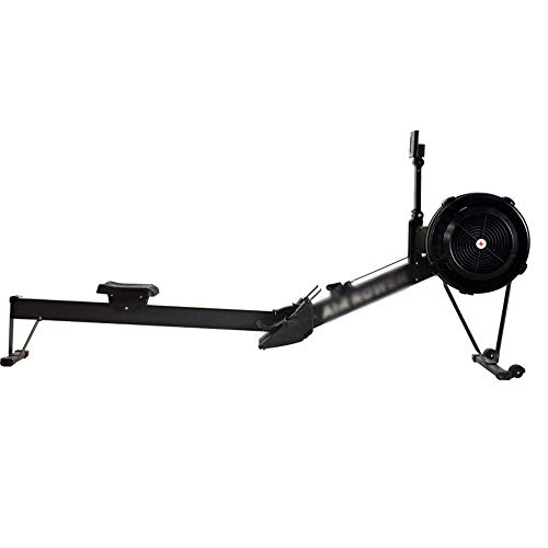 Image of Air Rowing Machine Home Use Foldable Resistance Adjustable Indoor Multi Functional Sports and Fitness Equipment Chain Drive System Super Smooth Slideway