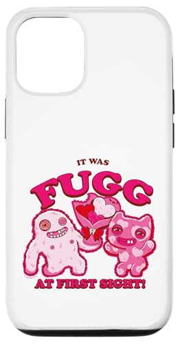 Fuggler Love It Was Fugg At First Sight �o�����^�C���f�[ �X�}�z�P�[�X iPhone 12/12 Pro �p
