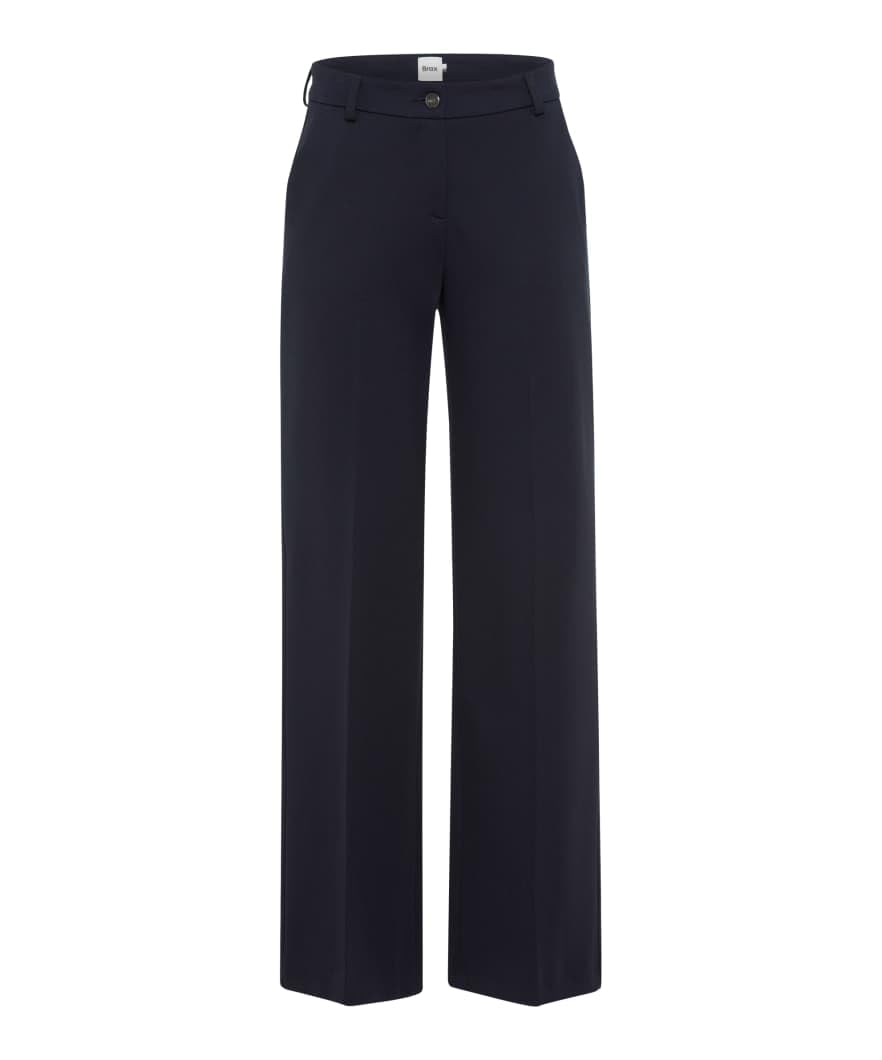 BRAX Women's Style.Maine Finest Jersey Nan, 22 Navy, 27W x 30L