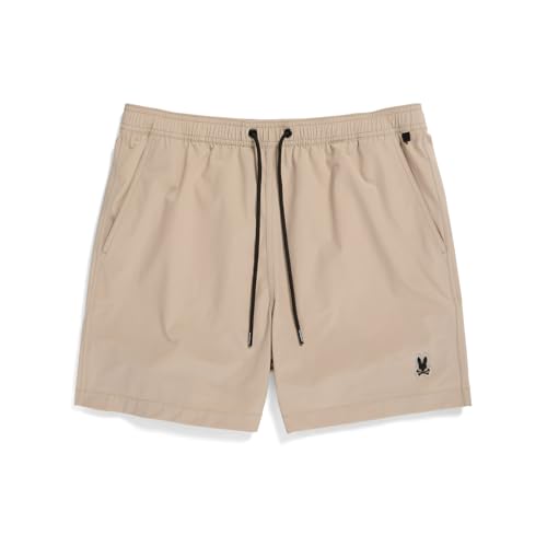 Psycho Bunny Men's Palmview Hydrochromic Swim Trunk