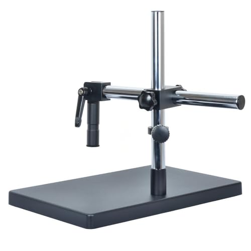 Microscope Big Size Universal Bracket Adjustable Table Stand Holder Multi-Axis Adjustable Metal Arm for Lab Microscope Camera