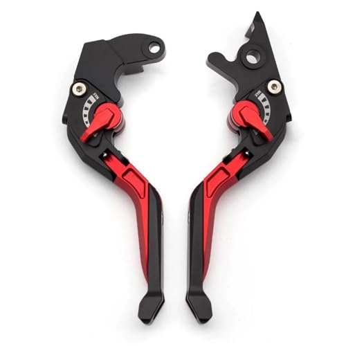 Levier d'embrayage et frein Ducati Panigale Diavel pliables et extensibles de style 3D