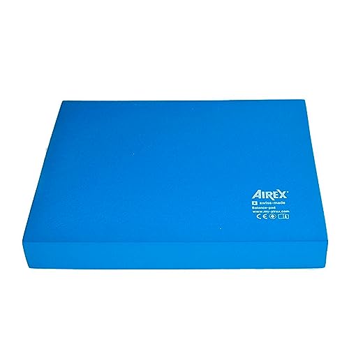 Airex Balance Pad Foam Board Stability Cushion Exercise Trainer for Balance, Stretching, Physical Therapy, Mobility, Rehabilitation and Core Strength Training 16 x 20 x 2.5, Blue - Image 5