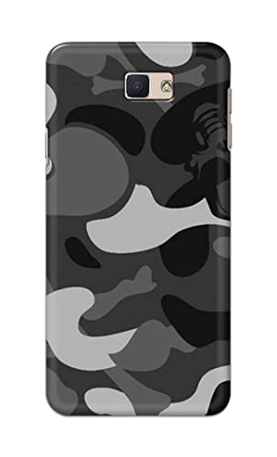 Image of Printed Hard Back Cover Case for Samsung On Nxt | Samsung J7 Prime | J7 Prime 2 | On7 Prime | On7 (2016) Back Cover (Army Pattern) -1302