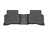 Weathertech Custom Fit FloorLiners for Hyundai Tucson, Sportage, Tucson - 2nd Row (448162), Black
