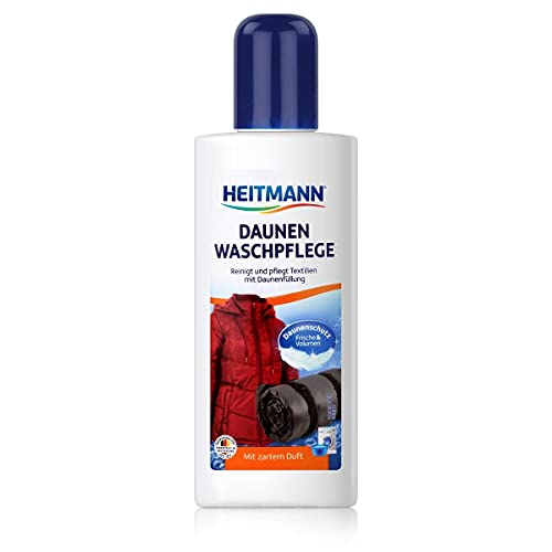 Heitmann Daunenwäsche für Textilien mit Daunenfüllung 250ml