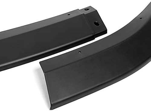 3PCS Front Bumper Lip Kit fit for compatible with 2003-2005 Nissan 350Z Z33, CT-Style Splitter Trim Protection Spoiler, Air-Dam-Chin-Diffuser (Unpainted Matt Black)