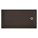 Swanstone SR-3260R-124 Solid Surface Right Hand Drain Shower Base, 60-in L X 32-in H X 4.3125-in H, Canyon