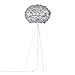 Produktbild Umage/VITA Stehleuchte Eos light grey für A++ bis E inkl. Tripod weiss D 45 cm Tripod H 109 cm Lampe